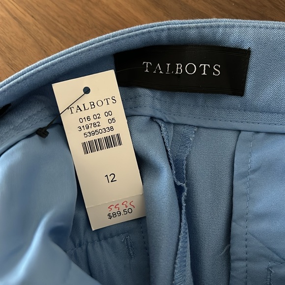 Talbots ankle pant - Picture 5 of 6